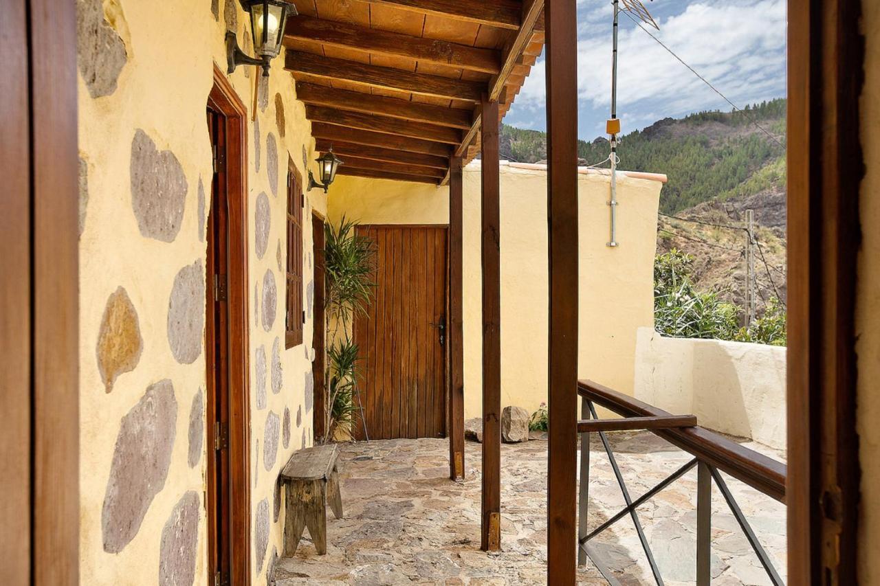 Casa Rural - Laendliches Haus, Pepita La De Las Flores Tejeda  Bagian luar foto