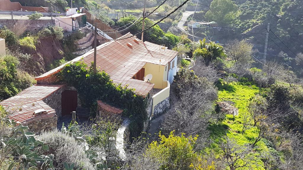 Casa Rural - Laendliches Haus, Pepita La De Las Flores Tejeda  Bagian luar foto